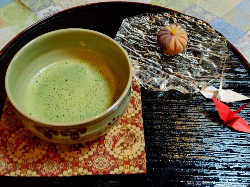 自然栽培 大和茶抹茶　お抹茶セット 