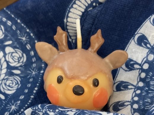 「ならまち わおん」さんのキャンドル作り体験のご紹介