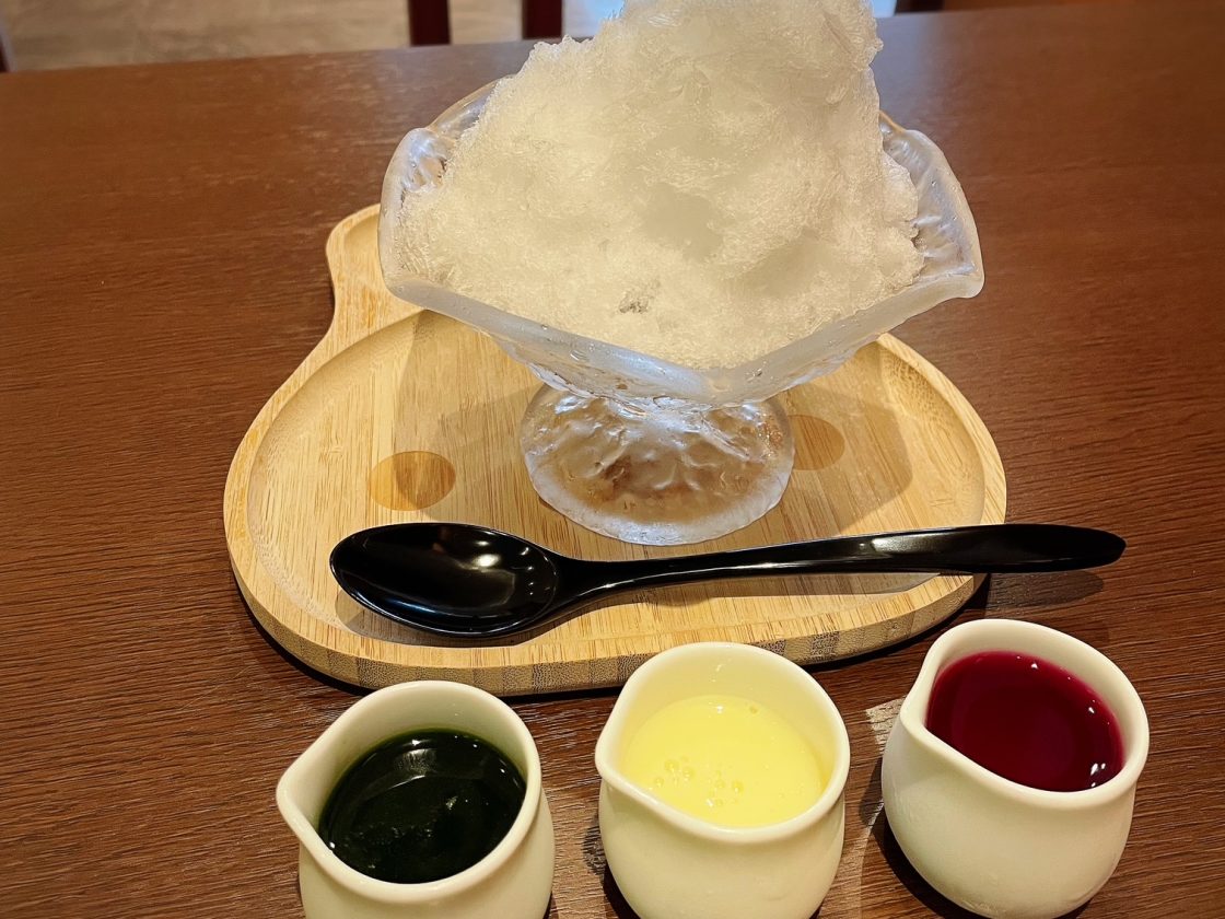 「Jakえもん」さんのかき氷のご紹介
