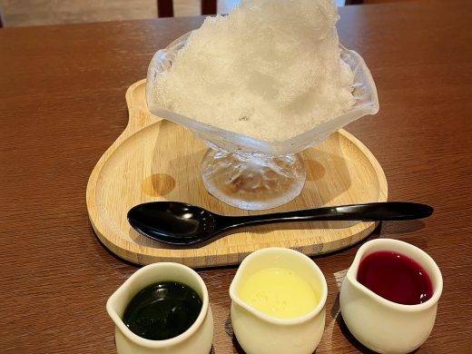 「Jakえもん」さんのかき氷のご紹介