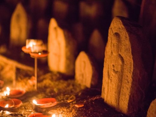 8月23日、24日 元興寺で地蔵盆が行われます