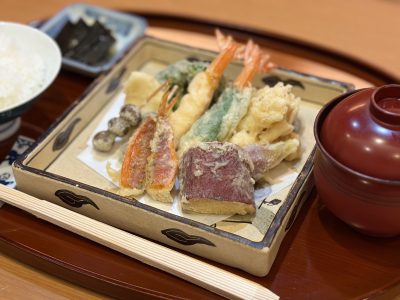 季節の天ぷら御膳