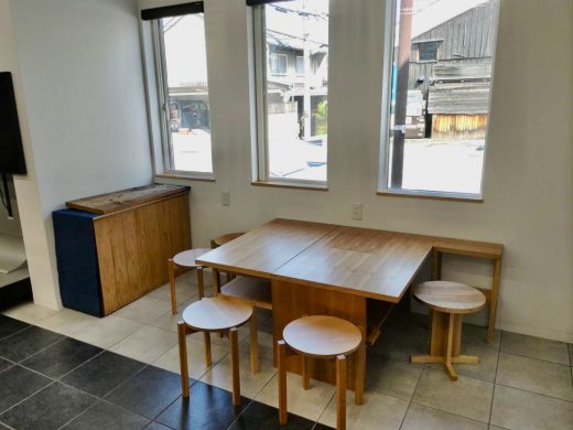 ならまち立礼茶会