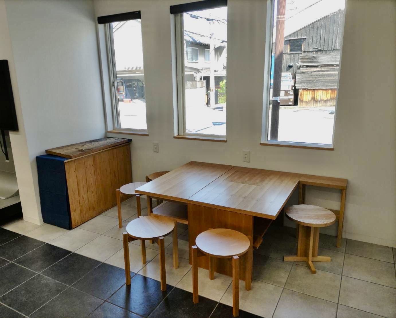 ならまち立礼茶会