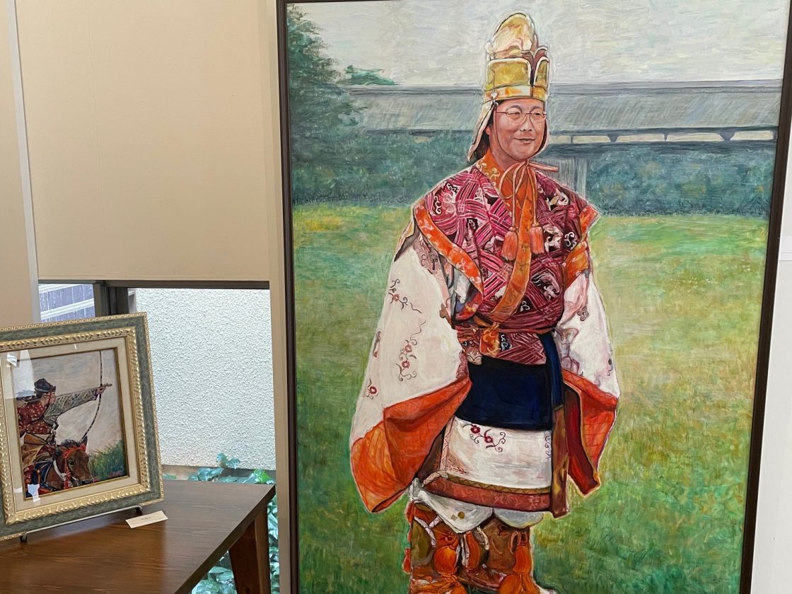 ギャラリーカフェTakenoさんで 「武野 しずえ 絵画展」が開催中です